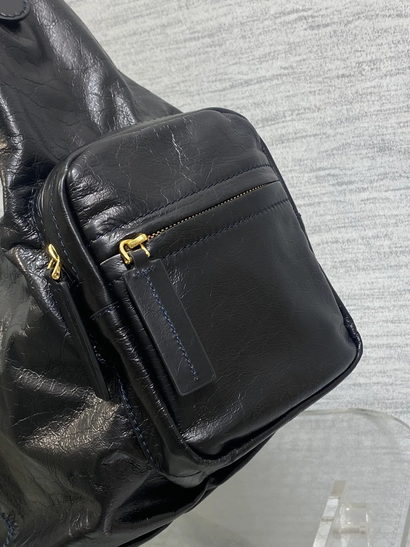 Dior Fashion Item Travel Leather
