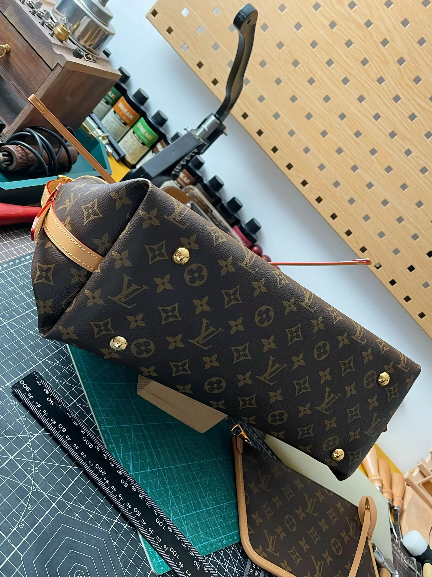 CarryAll 帆布 手拿包 精致手拿款