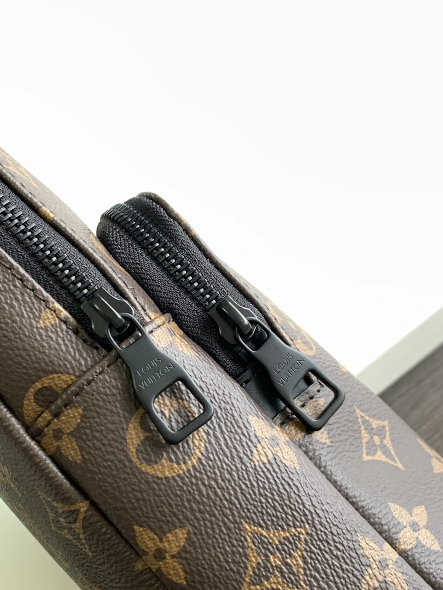 Monogram Belt Bag Casual Canvas