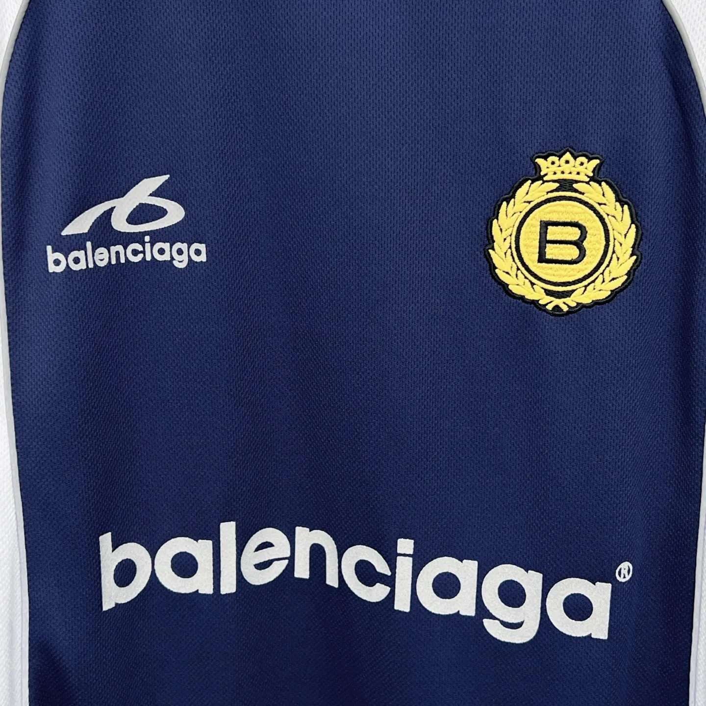 Balenciaga 黑色 Logo 短袖T恤 宽松休闲
