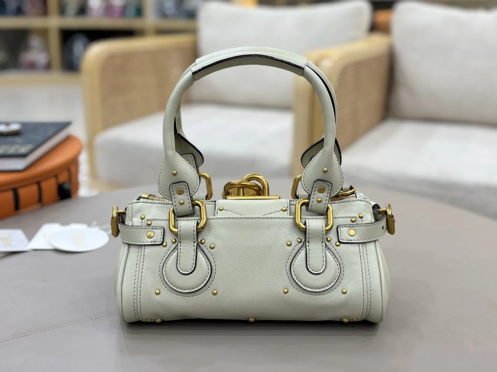 White Crossbody Bag Lightweight Fashion