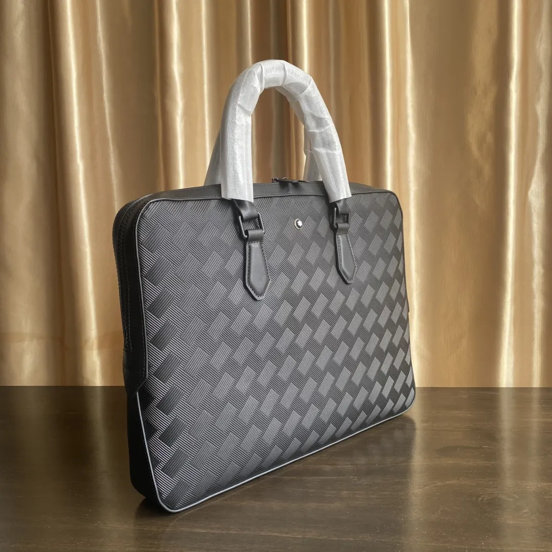 Briefcase Business Commuter Leather