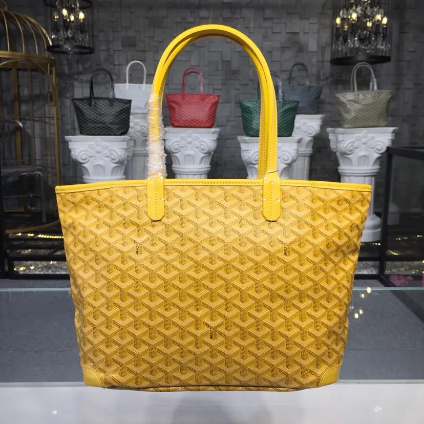 Goyard Top Handle Bag Commuter