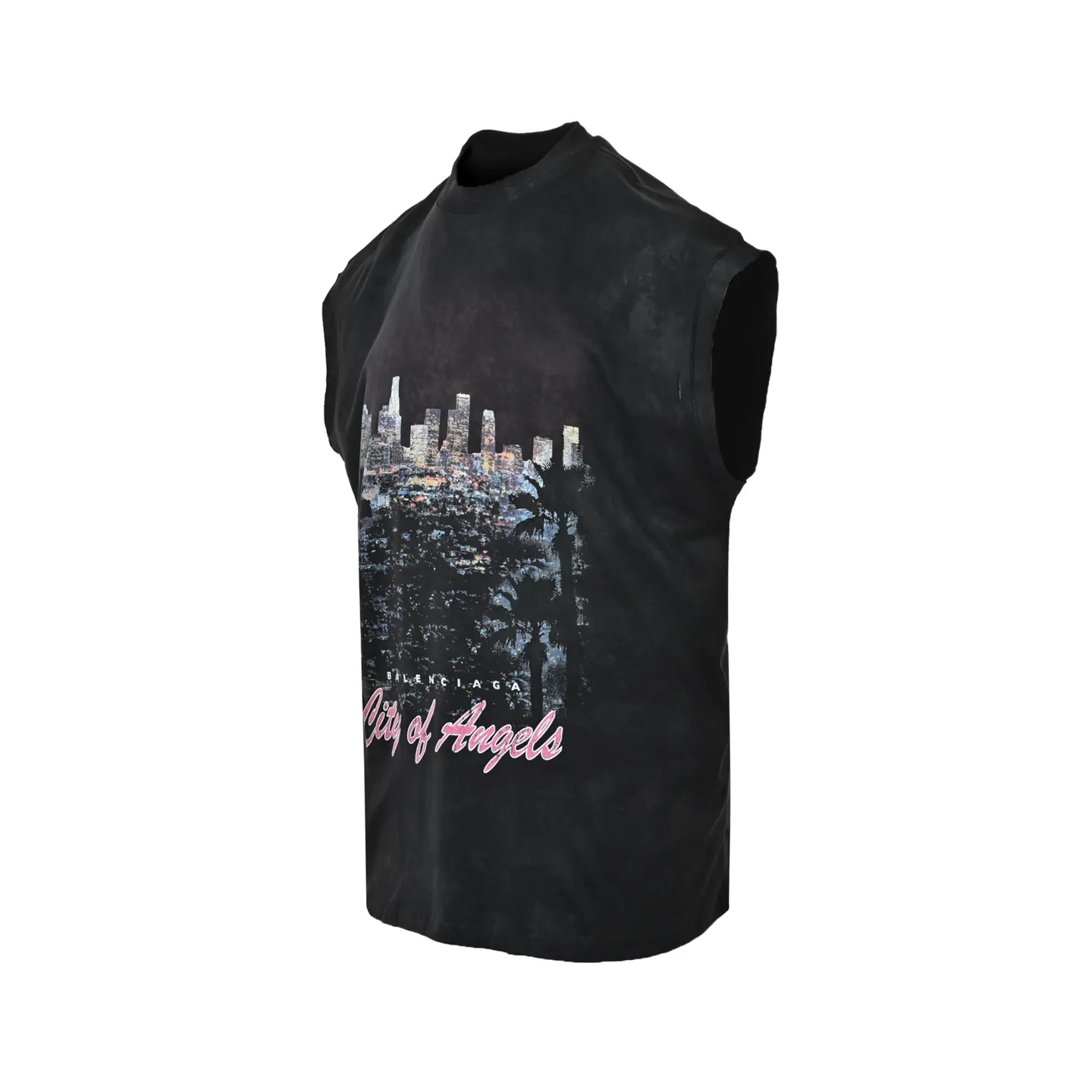 Balenciaga 25SS Printed T-Shirt