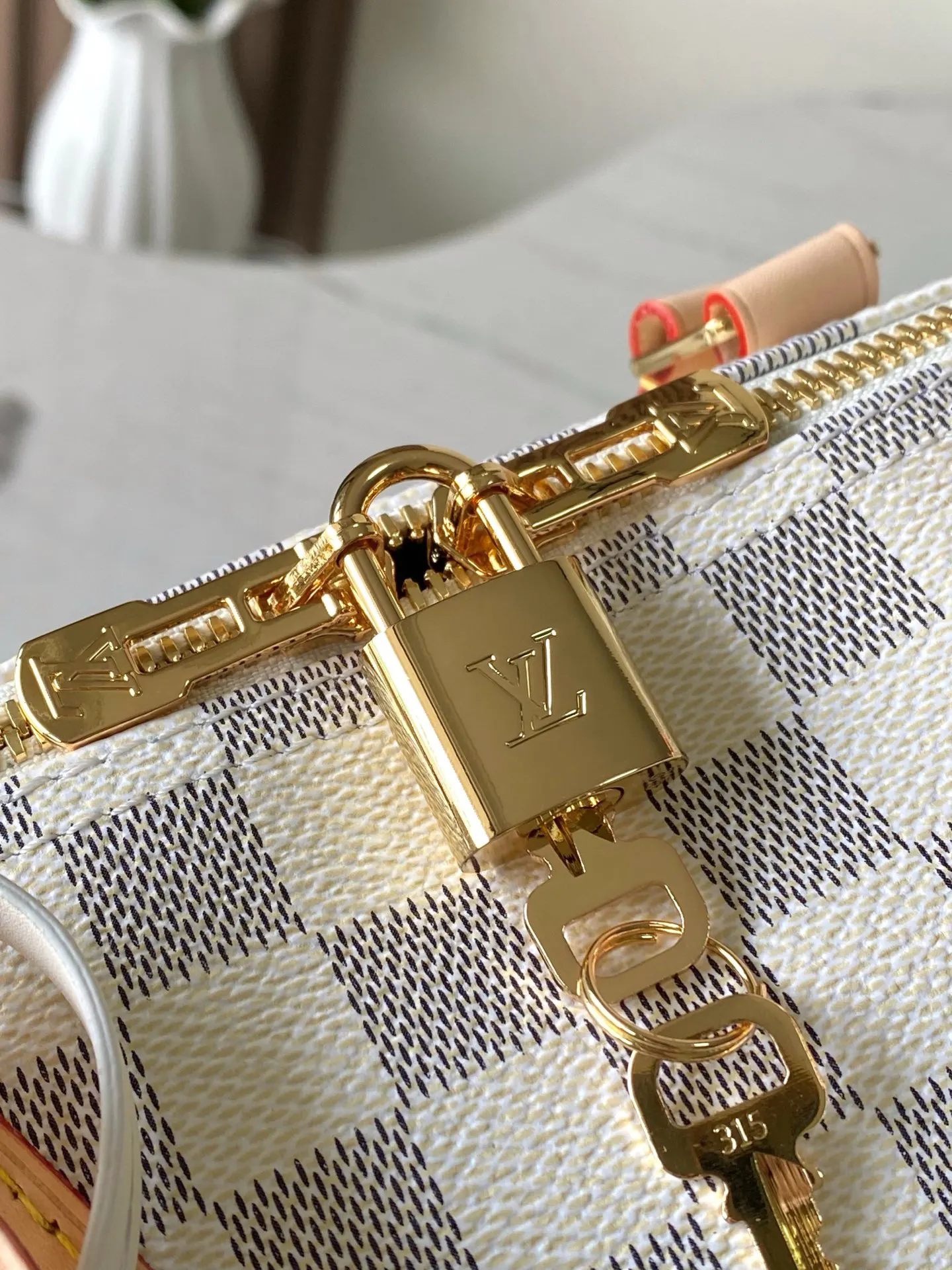 LV Speedy 帆布 收納包 旅行收納款