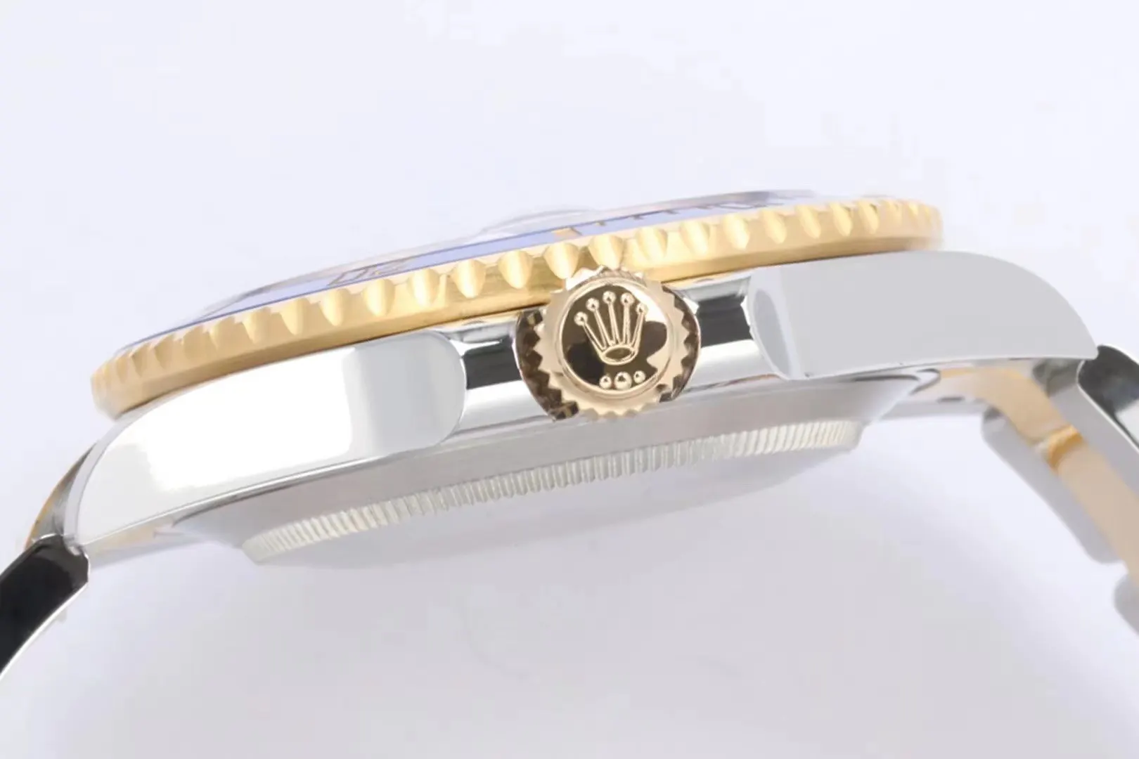 Rolex 藍色 金色 ⃣ 与 一致厚度 表径 手錶 經典腕表款