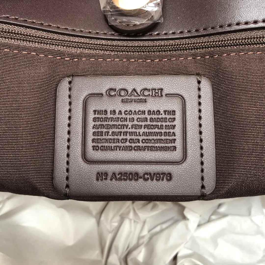 Coach 老花 帆布 托特包 大容量托特款