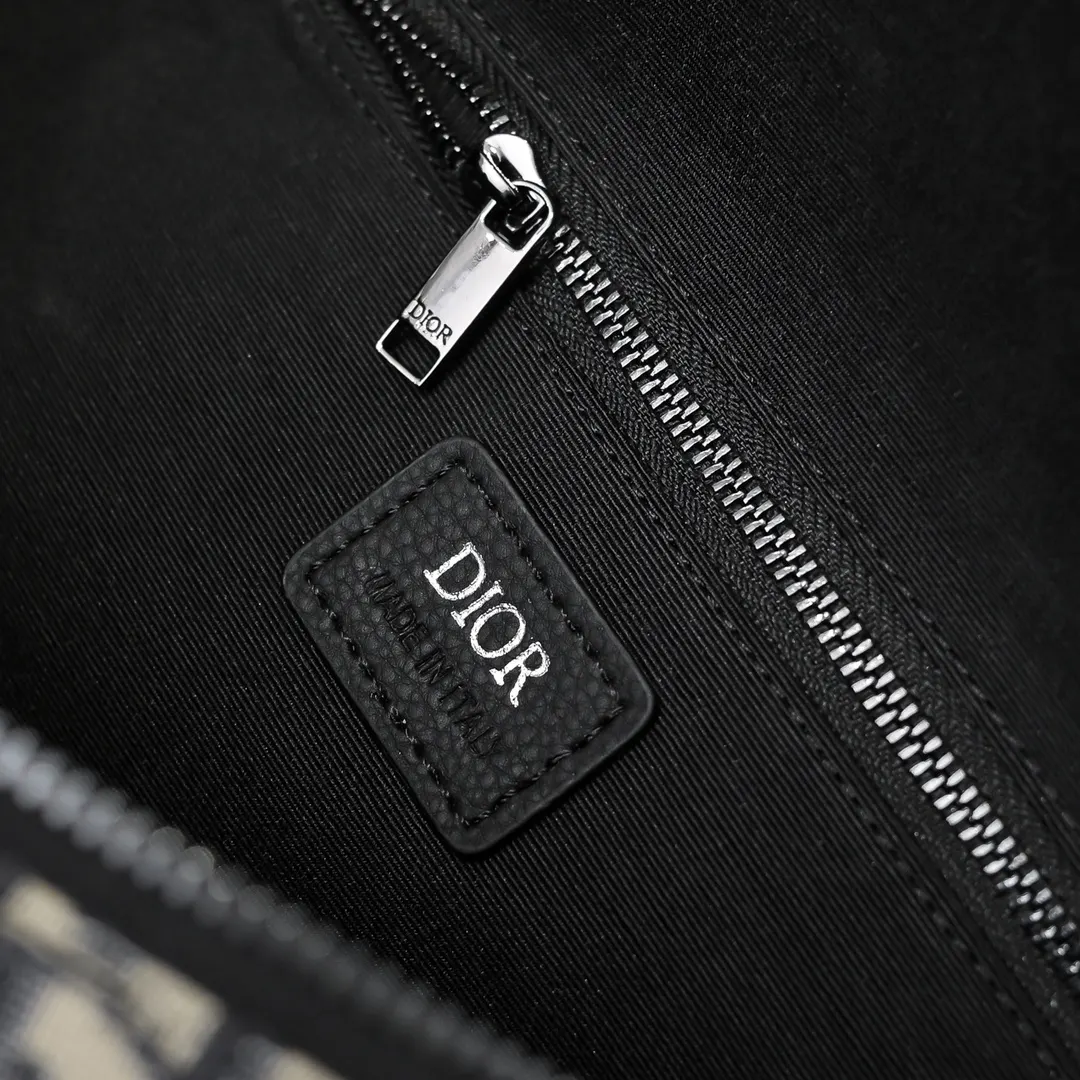 Black Beige Belt Bag Casual Fashion Leather