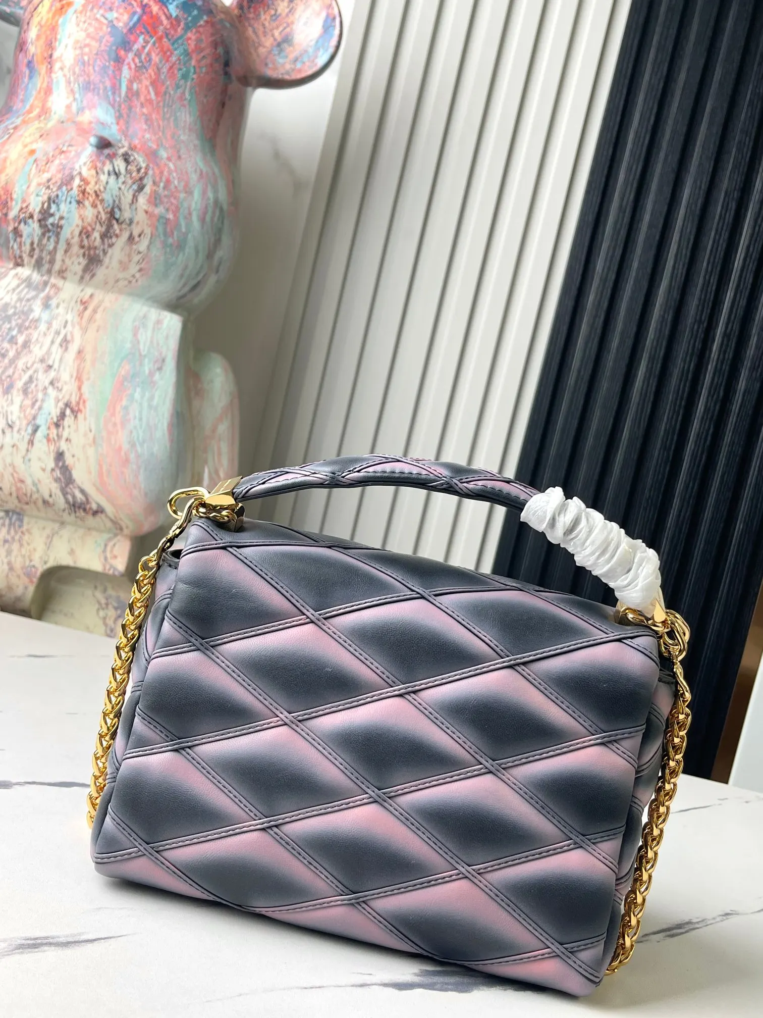 LV 羊皮 行李箱 旅行拉杆款 輕便出行款