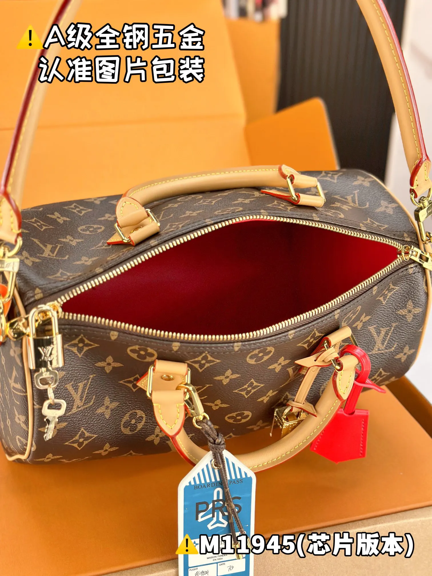 LV Speedy handbag Image 9 LV Speedy handbag Image 9