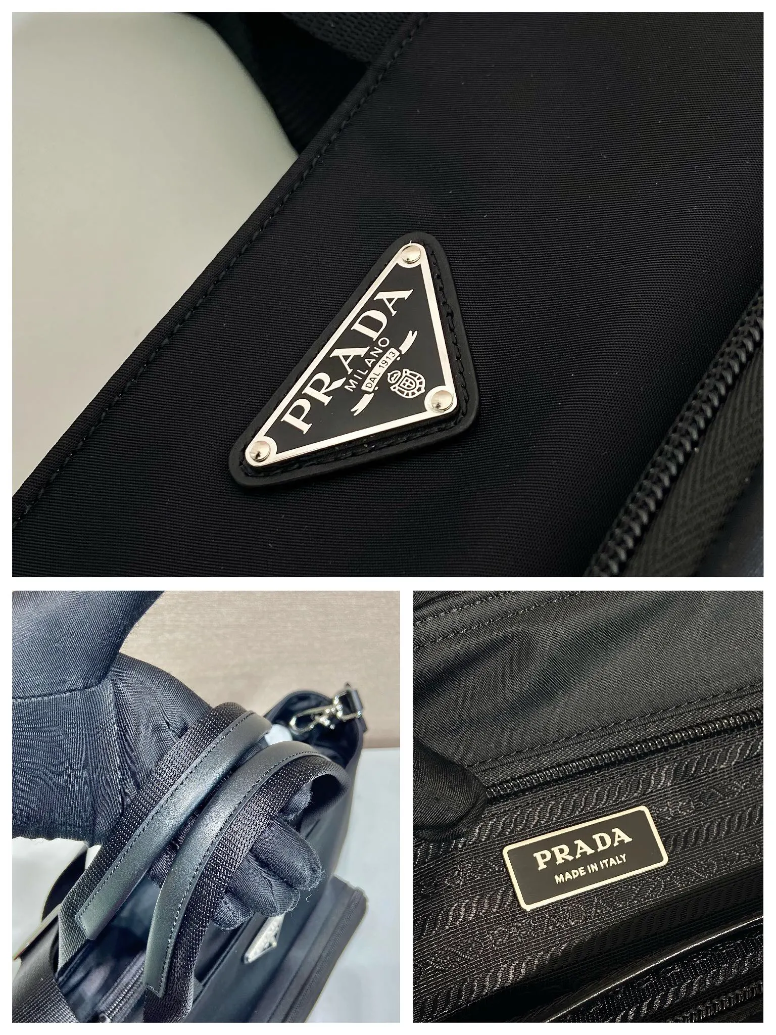 Prada Re-Nylon 尼龙 托特包