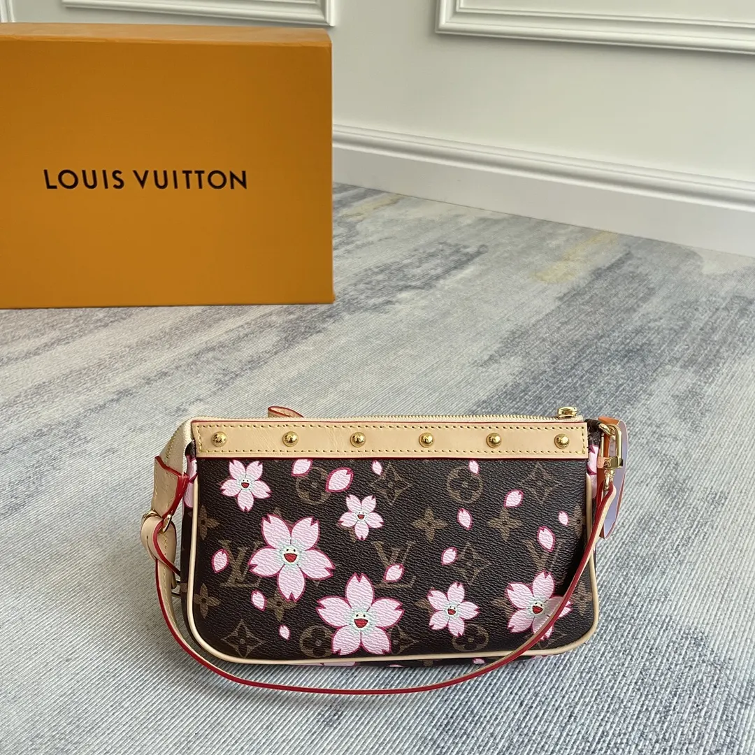 LV 牛皮 链条包 精致链条款