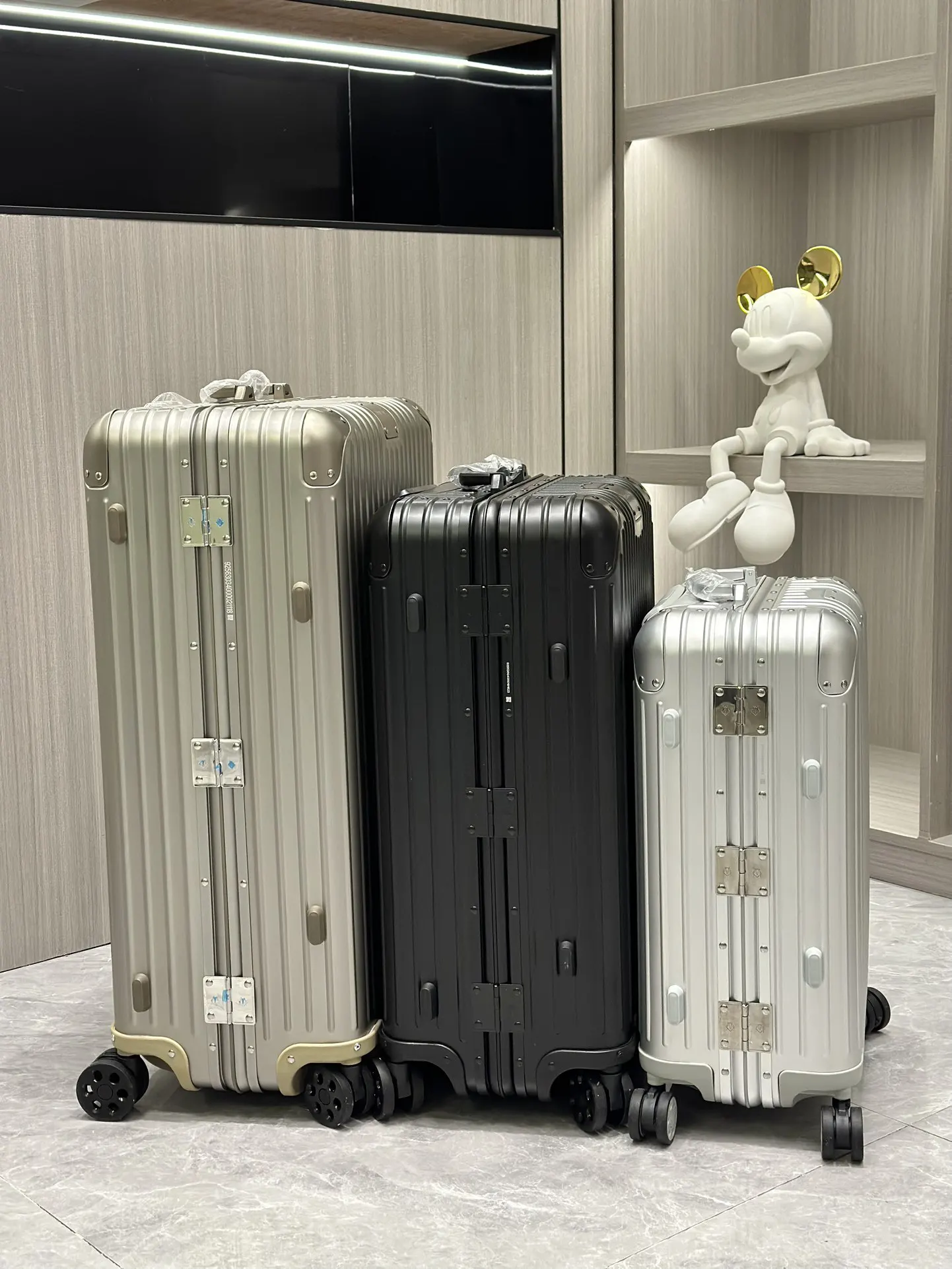 黑色 銀色 RIMOWA 日默瓦 Original全新系列行李箱 旅行拉杆款 輕便出行款