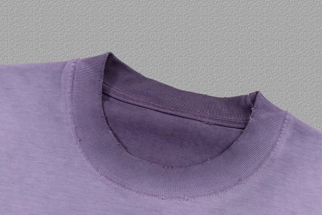 Balenciaga Paris Gray Short Sleeve T-Shirt Street