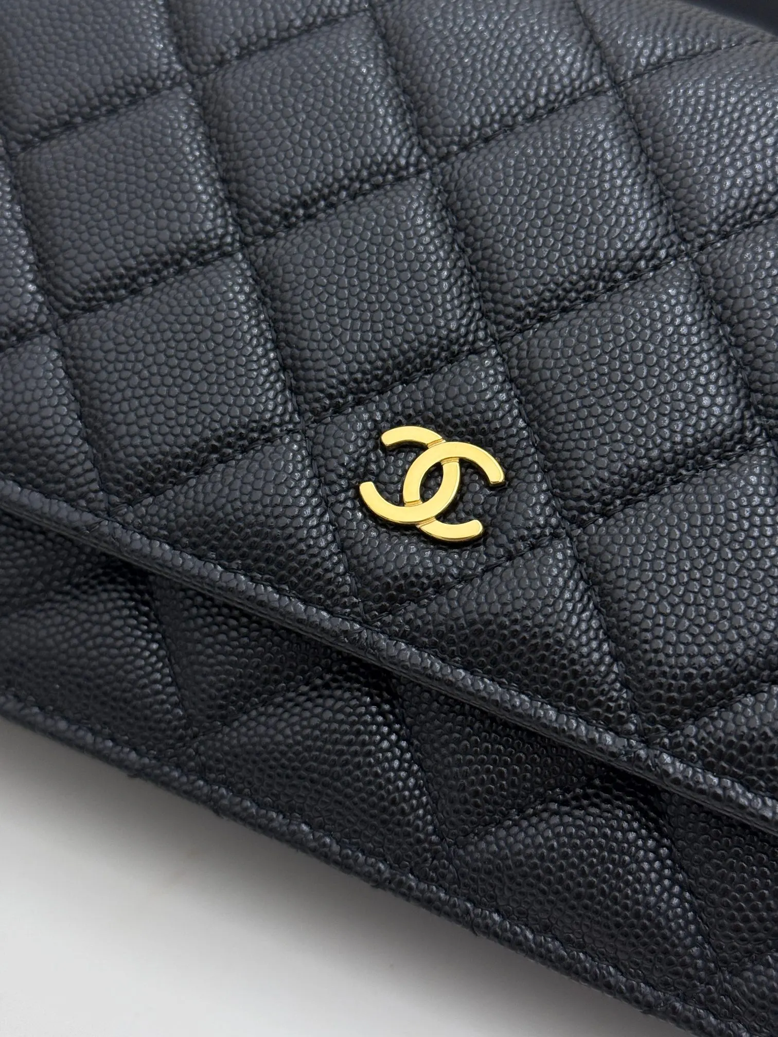 Chanel Chain Bag Leather