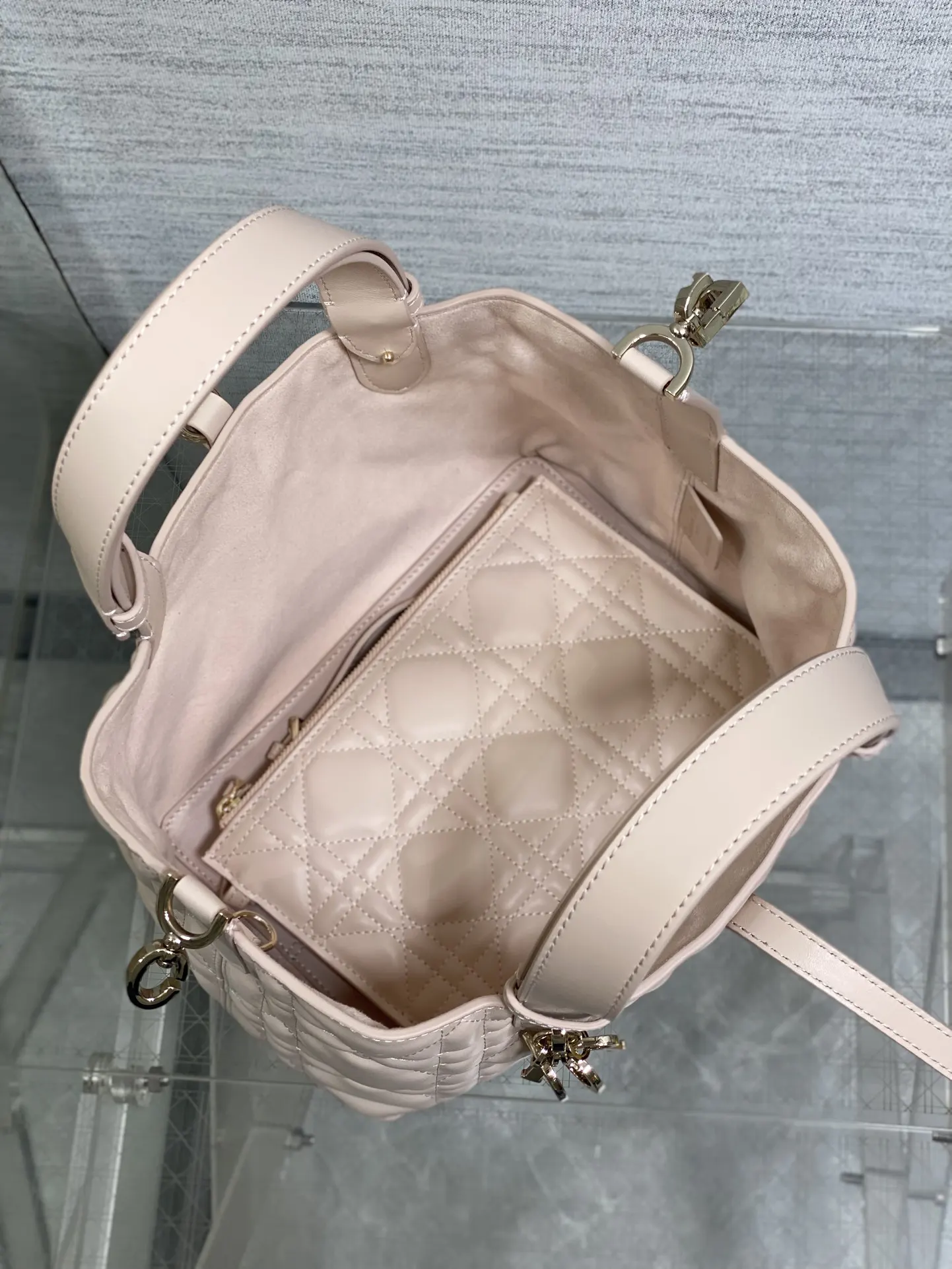 小牛皮 收纳包 旅行收纳款