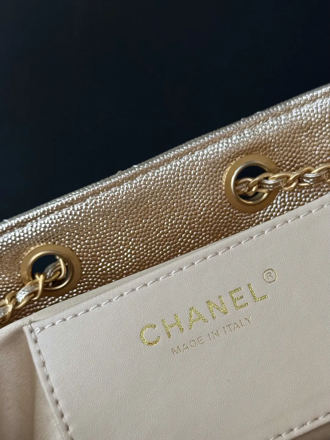 Chanel Hobo Shoulder Bag Vintage