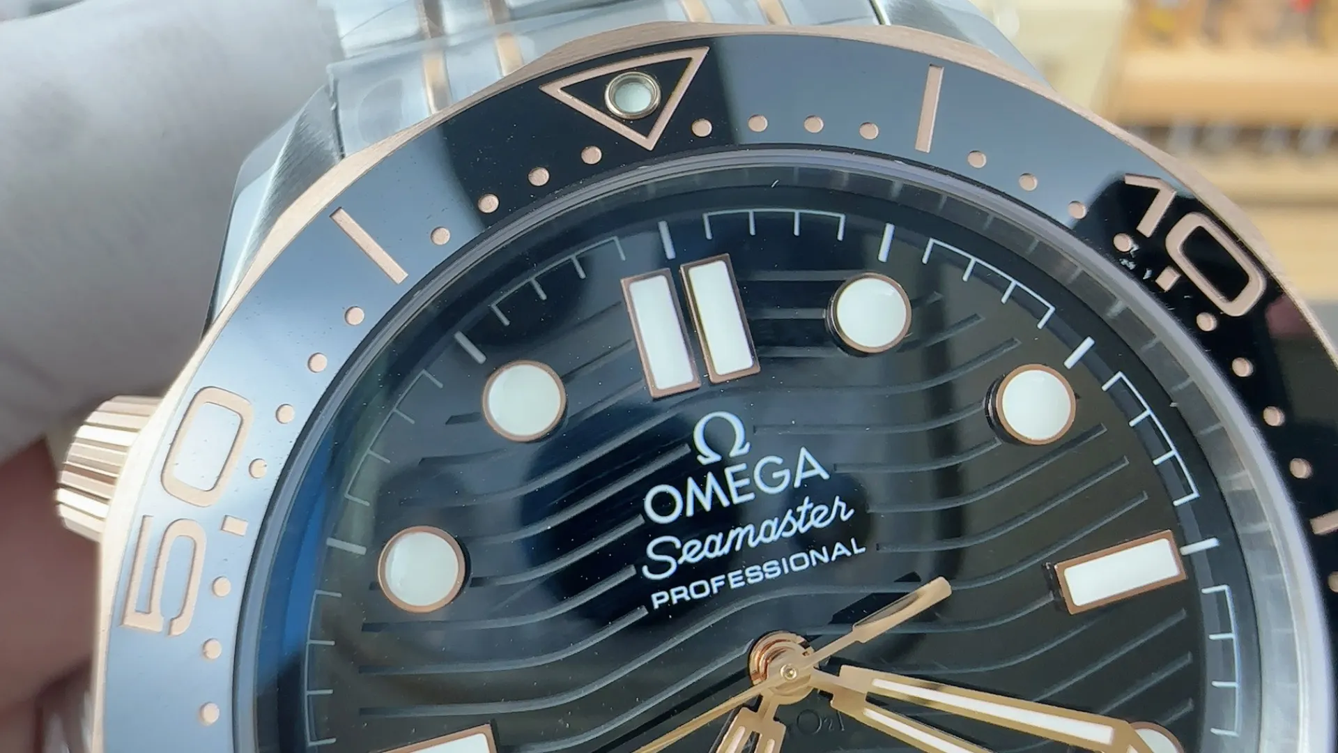 Omega VS厂全新海马 米 升级欧米茄 手表 经典腕表款