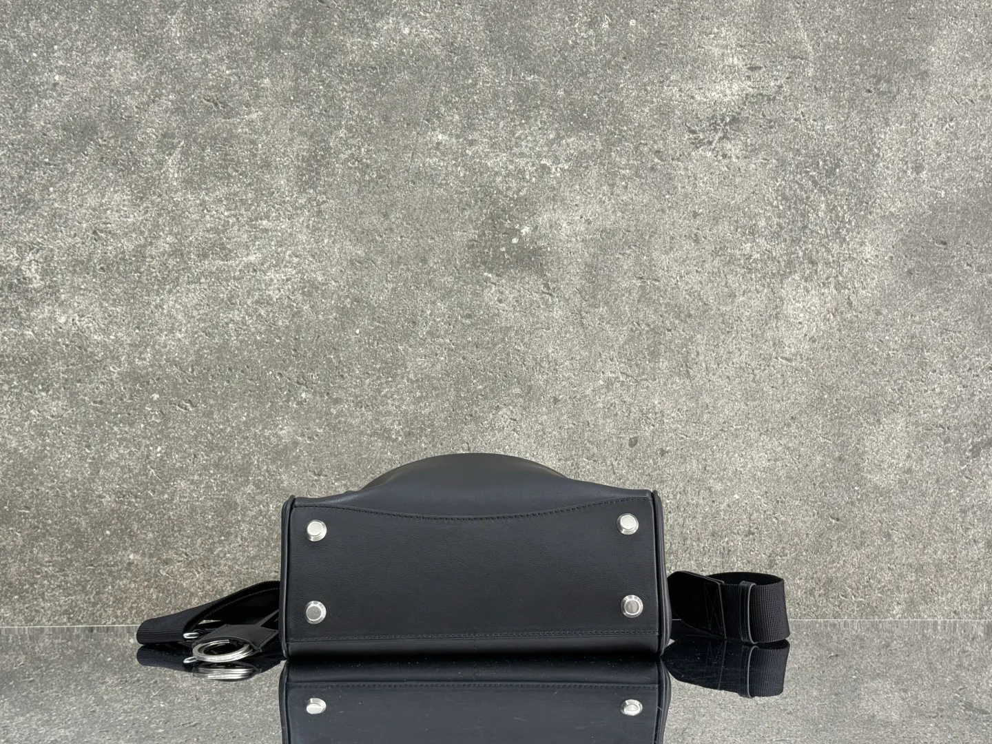 Balenciaga Rodeo Black Hobo Bag