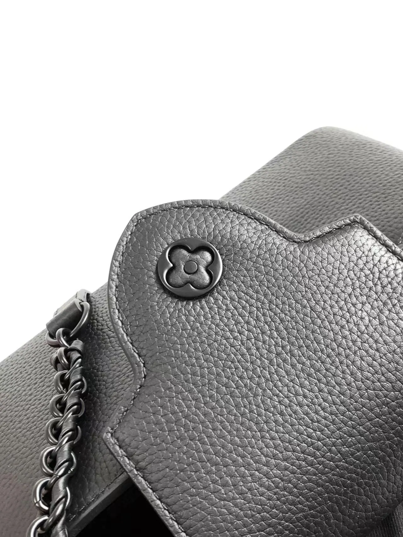 Black Chain Bag Leather