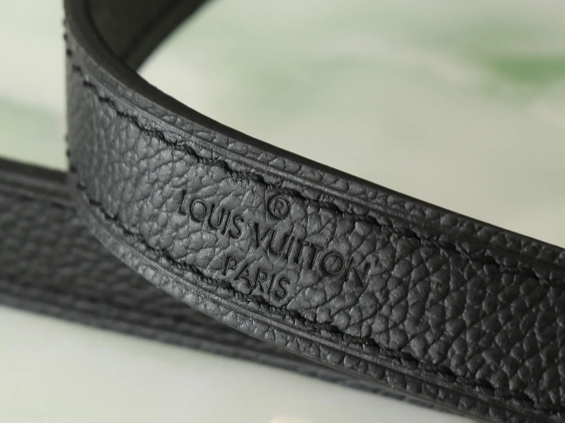 LV Boulogne Black Gold Color Scheme Chain Bag Shoulder Crossbody | ORBUYBAG High-End Fashion Boutique