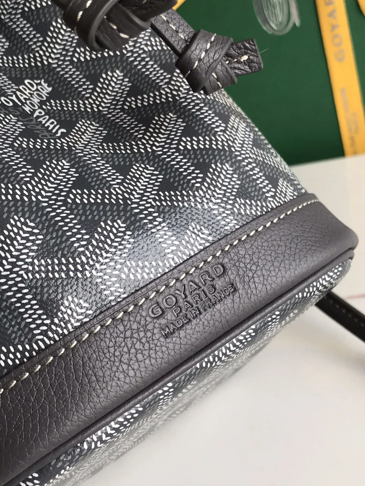 Goyard 皮革 × ×鼎鼎戈雅 水桶包 休閒水桶款