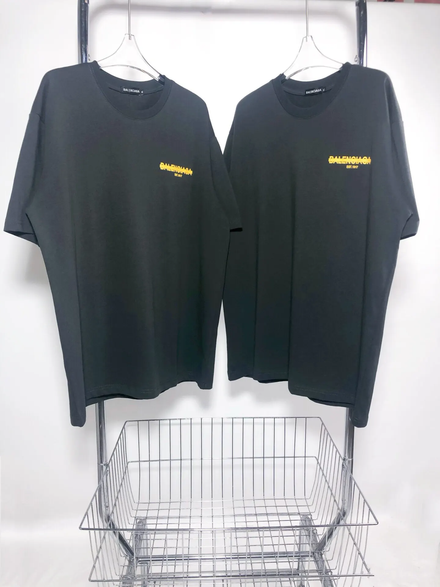 Balenciaga Logo 字母 短袖T恤 街头休闲款