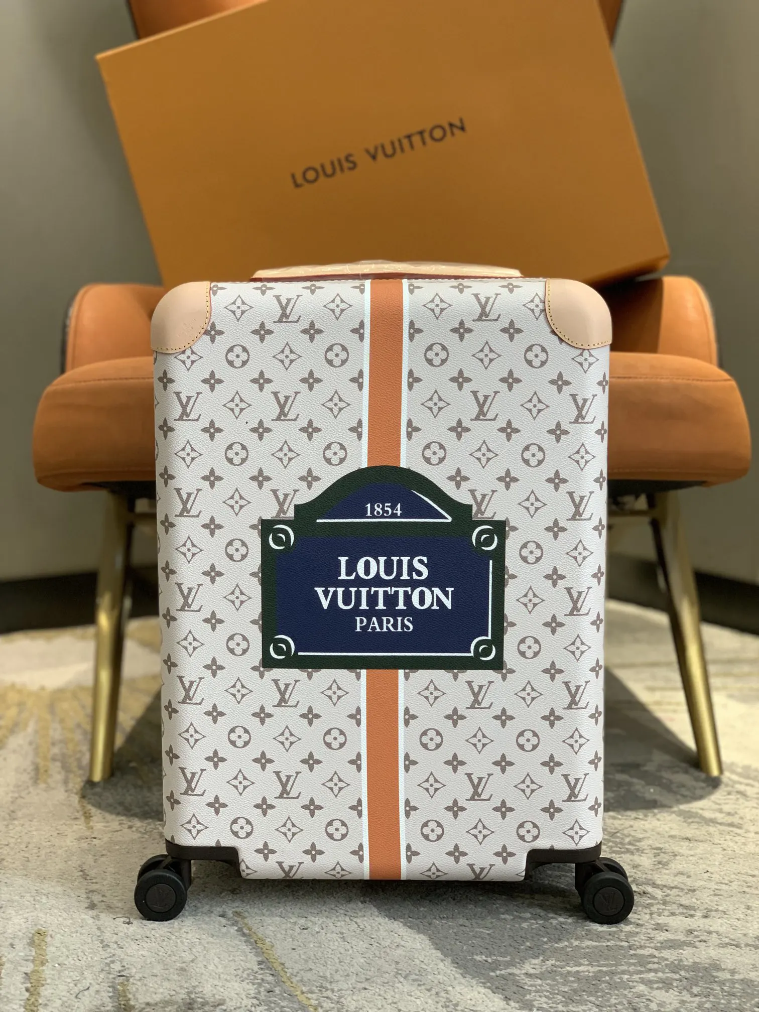 Gray Silver Suitcase Travel Lightweight