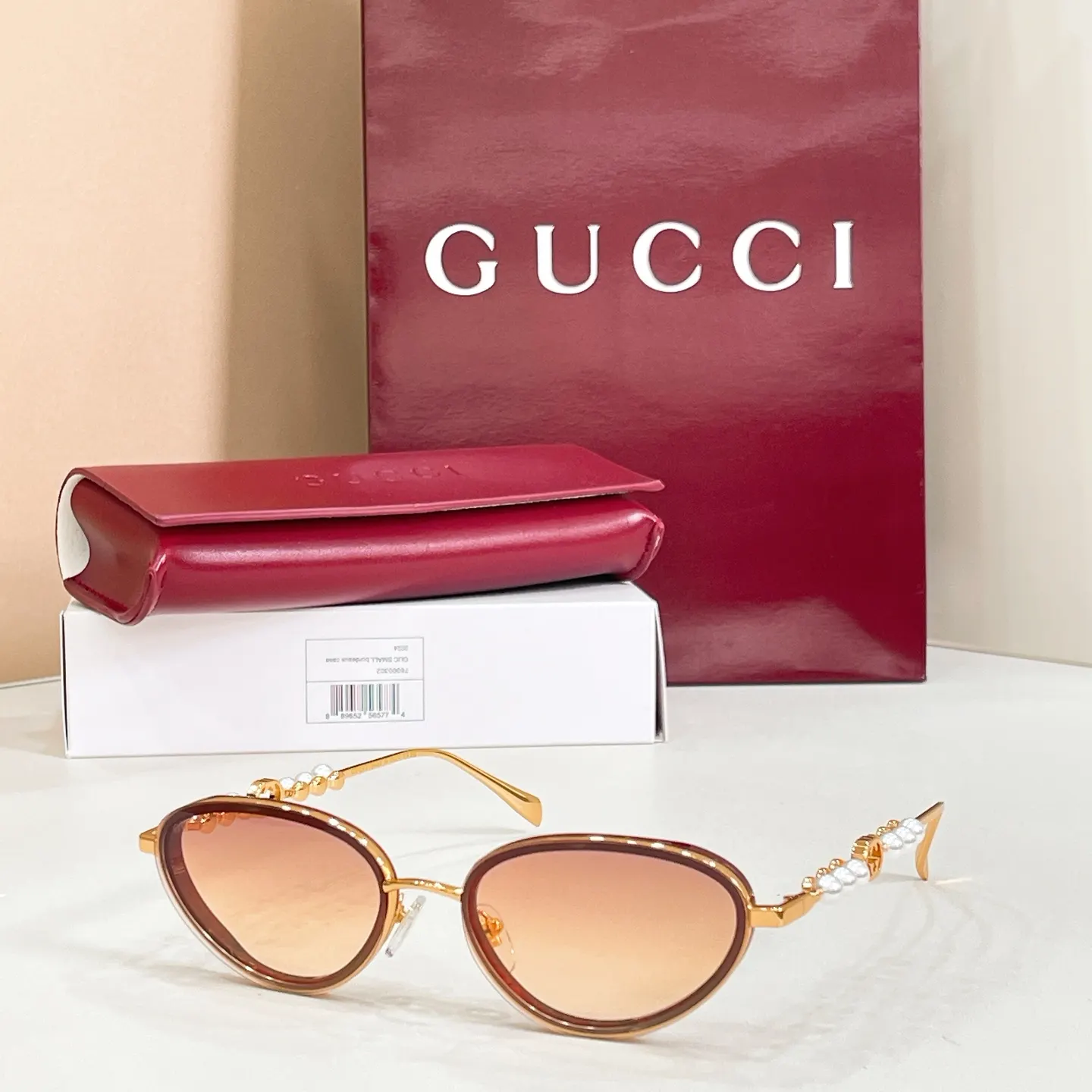 Gucci 墨镜 时尚防晒 太阳镜