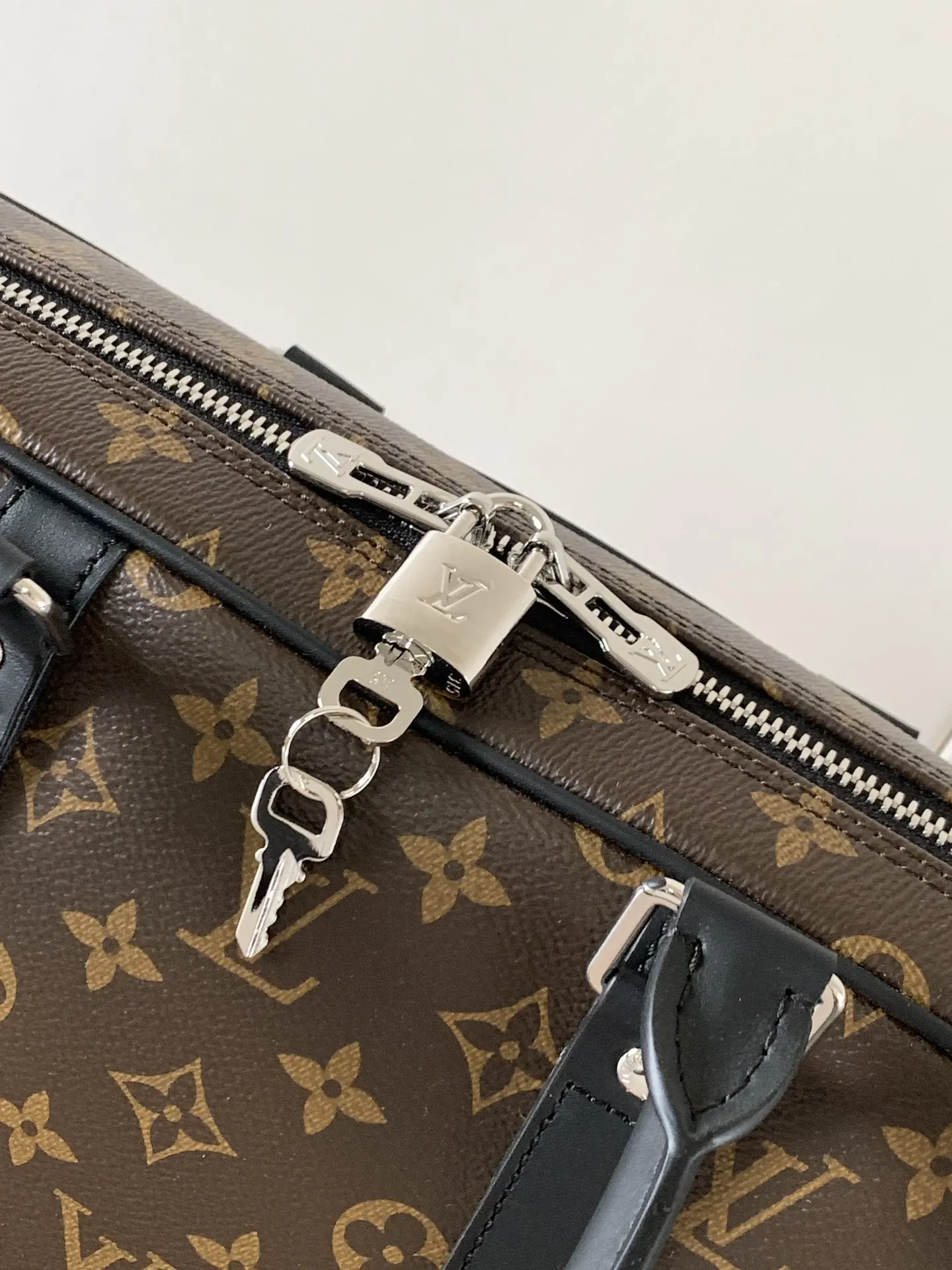 LV 老花 帆布 公文包 商務通勤款