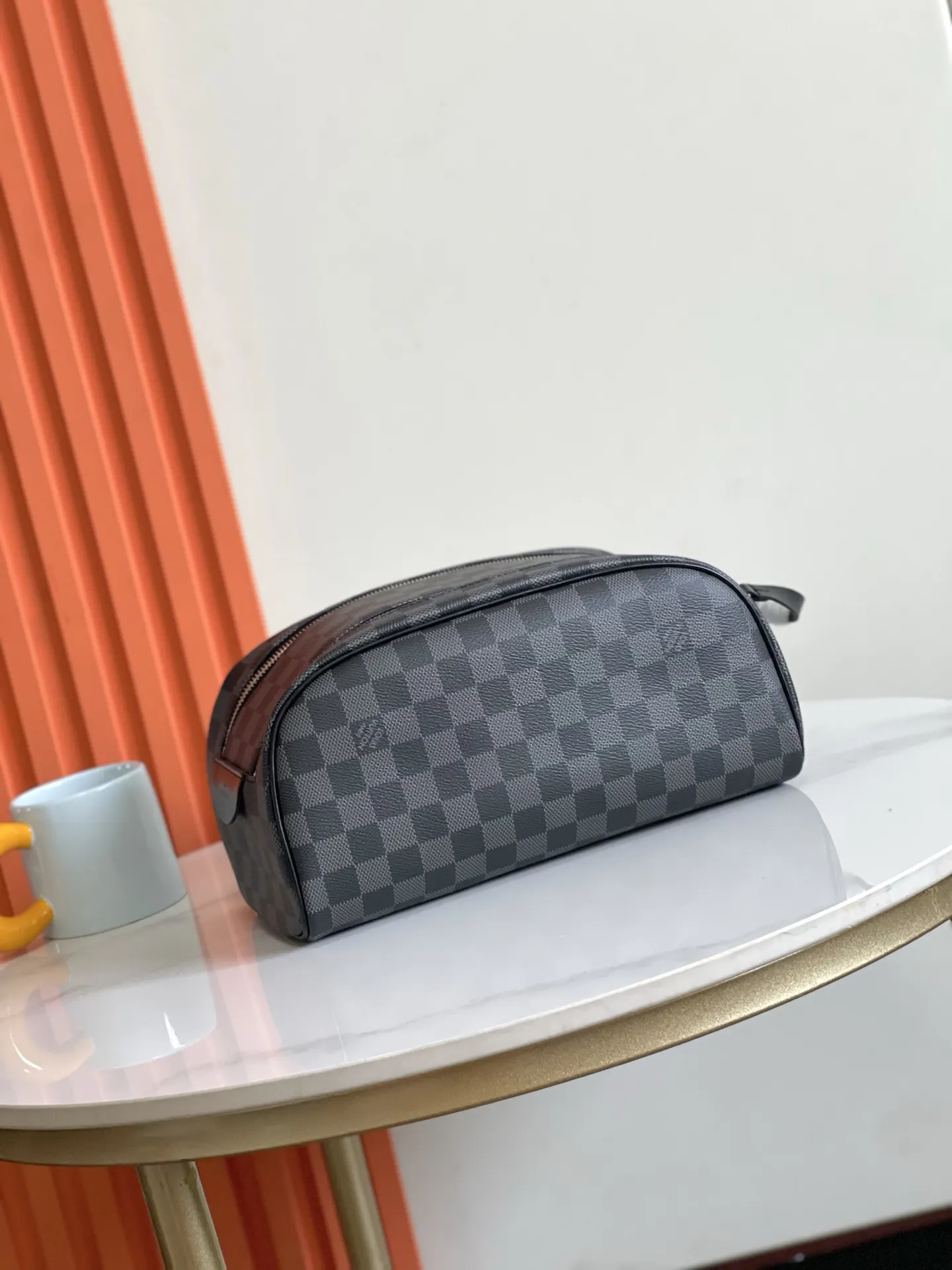 Organizer Pouch Travel Leather
