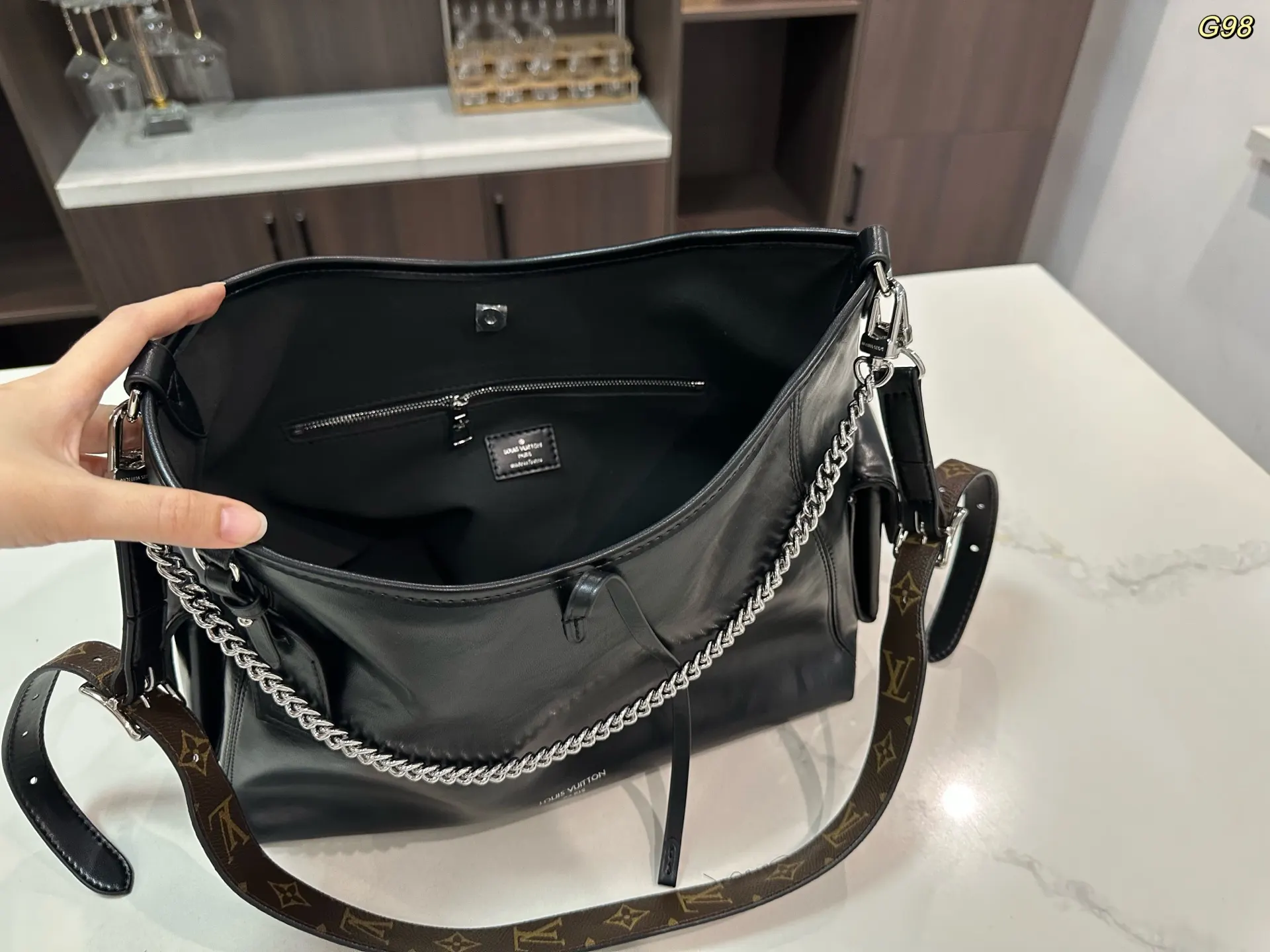 LV CarryAll Ca 托特包 大容量托特款