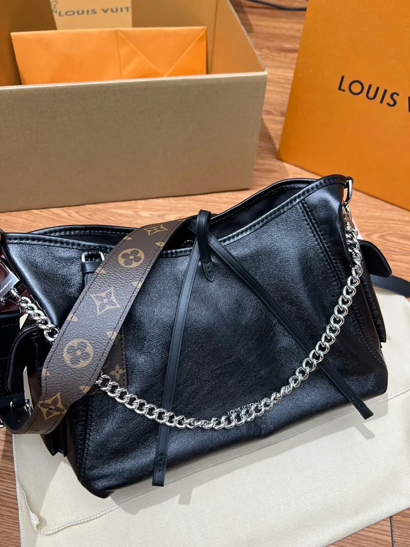 CarryAll 羊皮 水桶包 休閒水桶款