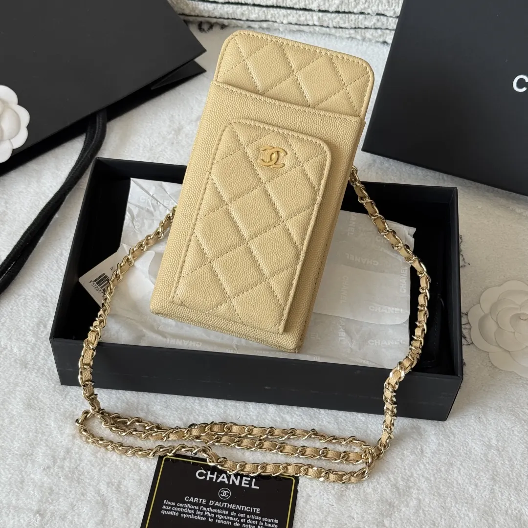 牛皮 Ohane 包身柔软光滑细腻 皮穿链設計 鏈條包 精致鏈條款
