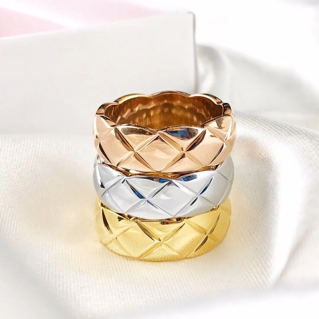 Chanel 金色 戒指