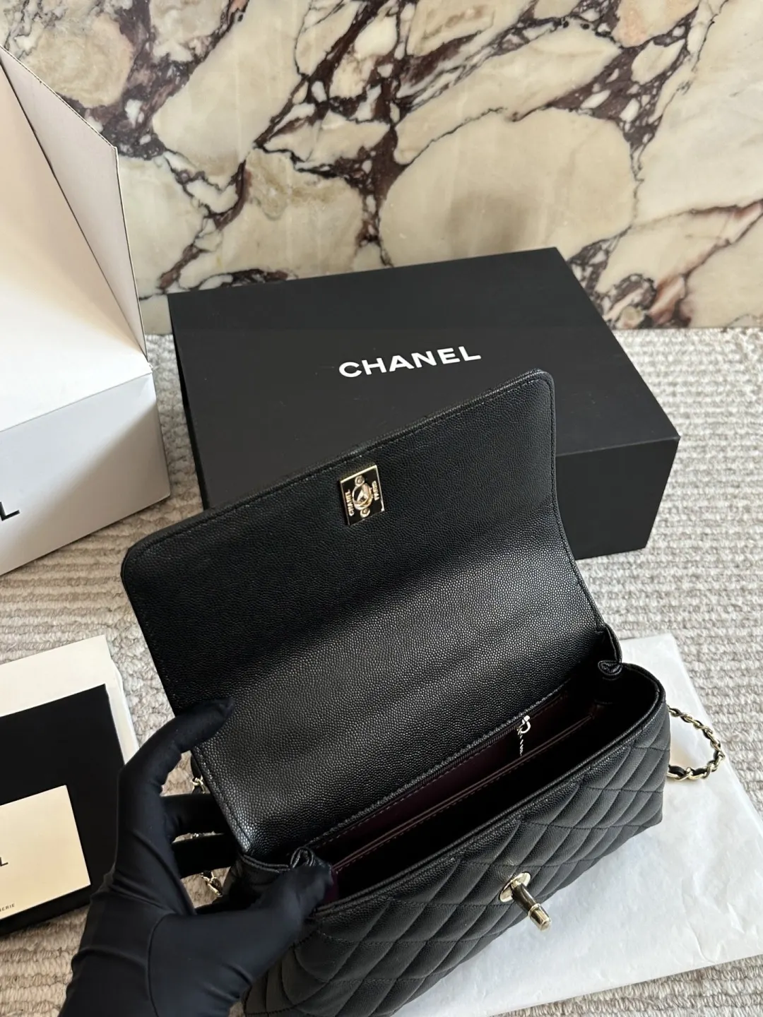 Top Handle Bag Commuter Leather