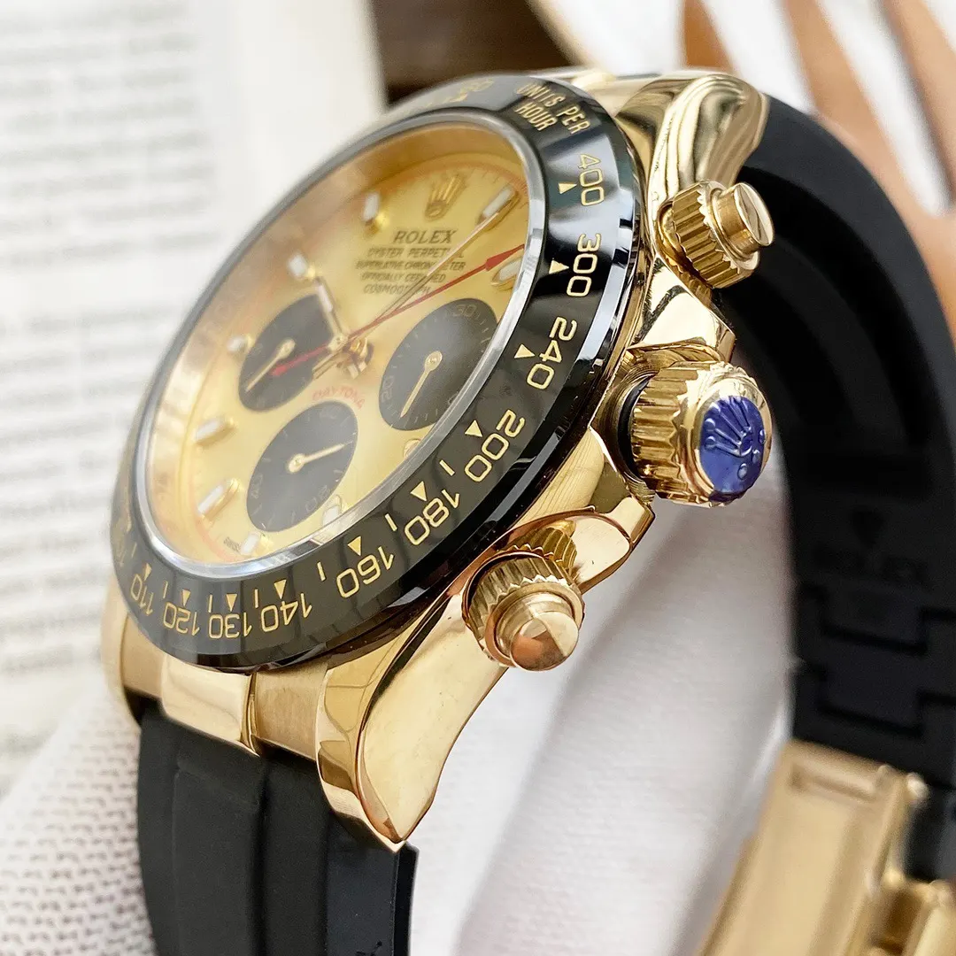 Rolex 黑色 盘面的底色纹路经过无数次过滤改正 确保百分百吻合与 手錶 經典腕表款