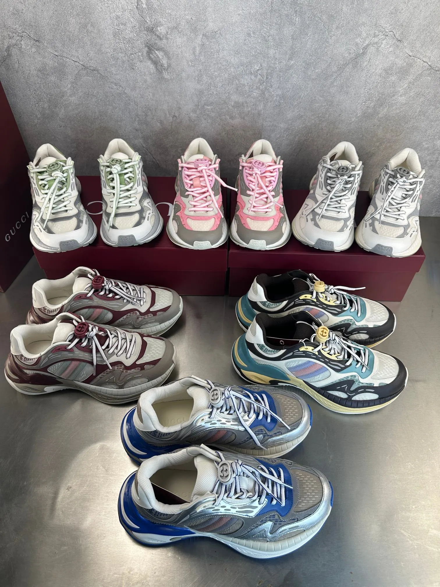 Gucci Logo Sneakers