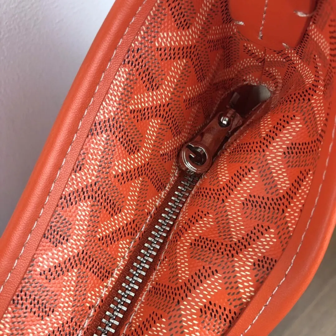 Goyard Hobo 皮革 腋下包 復古腋下背款