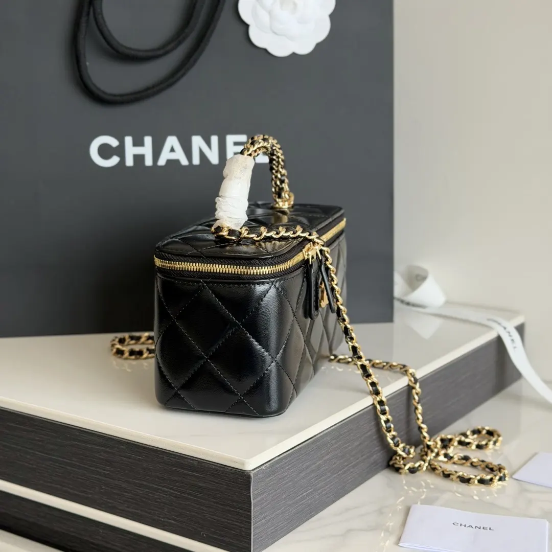 Chanel Top Handle Bag Commuter Classic