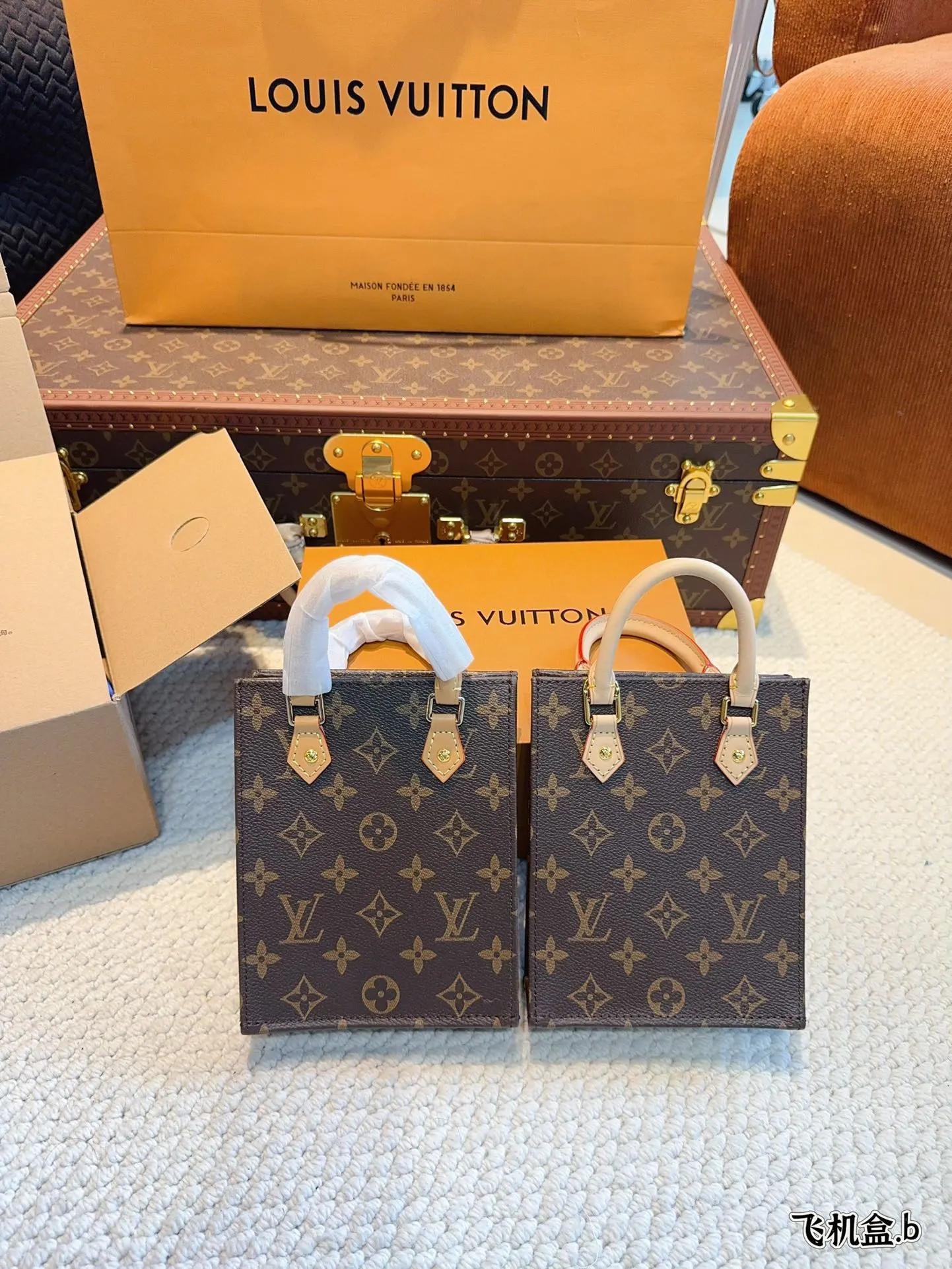 LV 琴谱最新 托特琴谱包 托特包 大容量托特款