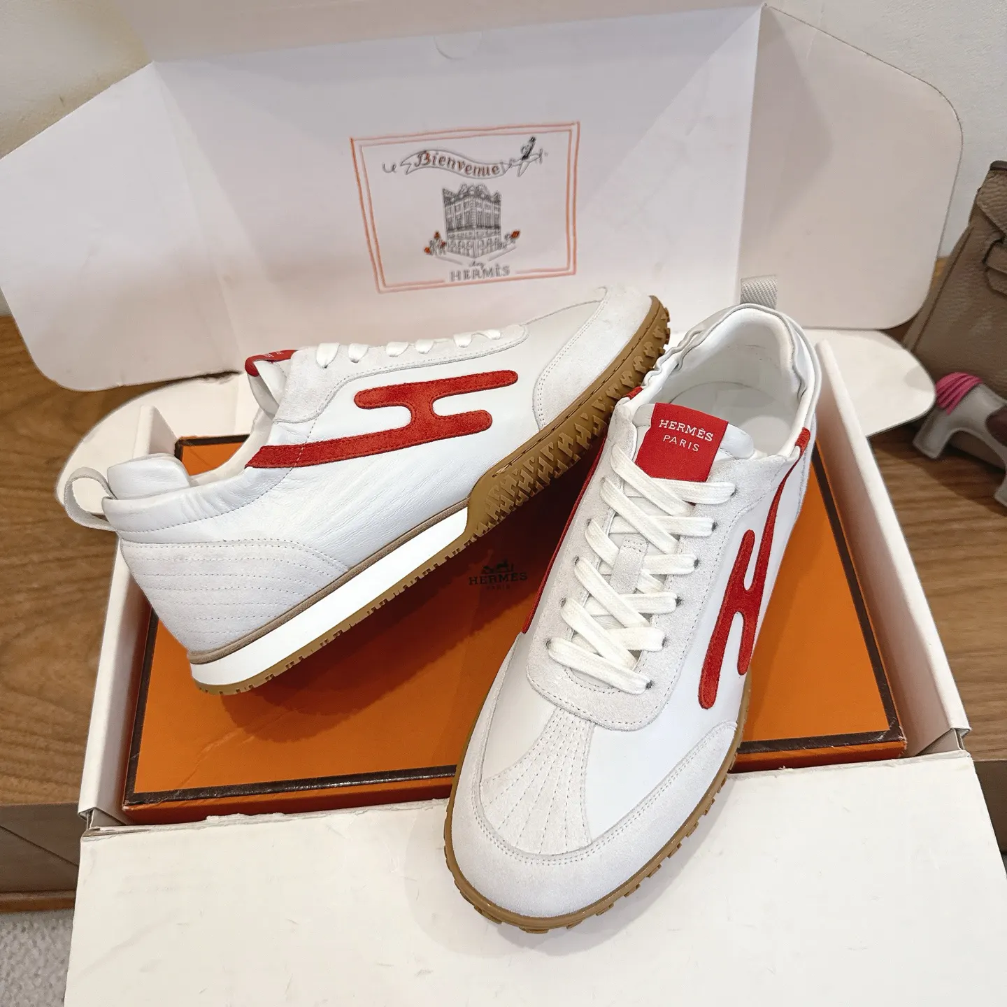 Hermès 运动鞋