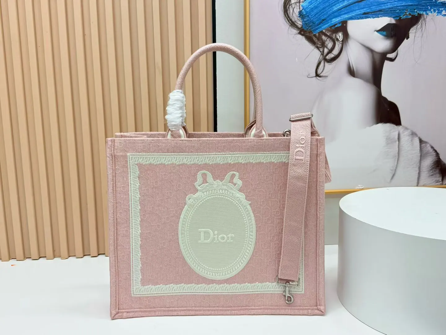 Dior Book Tote 托特包 大容量托特款