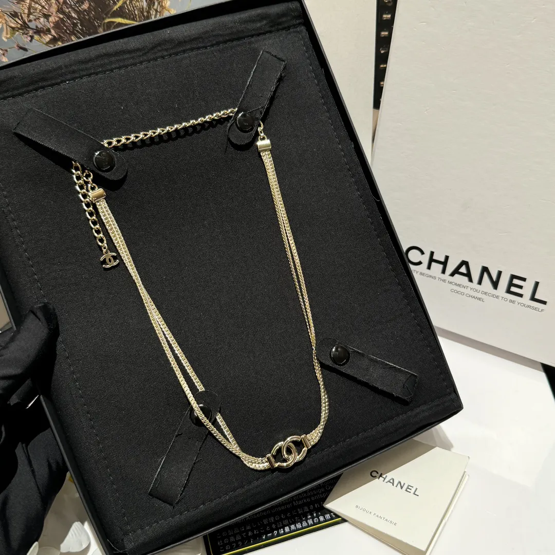 Chanel 项链 精致锁骨链