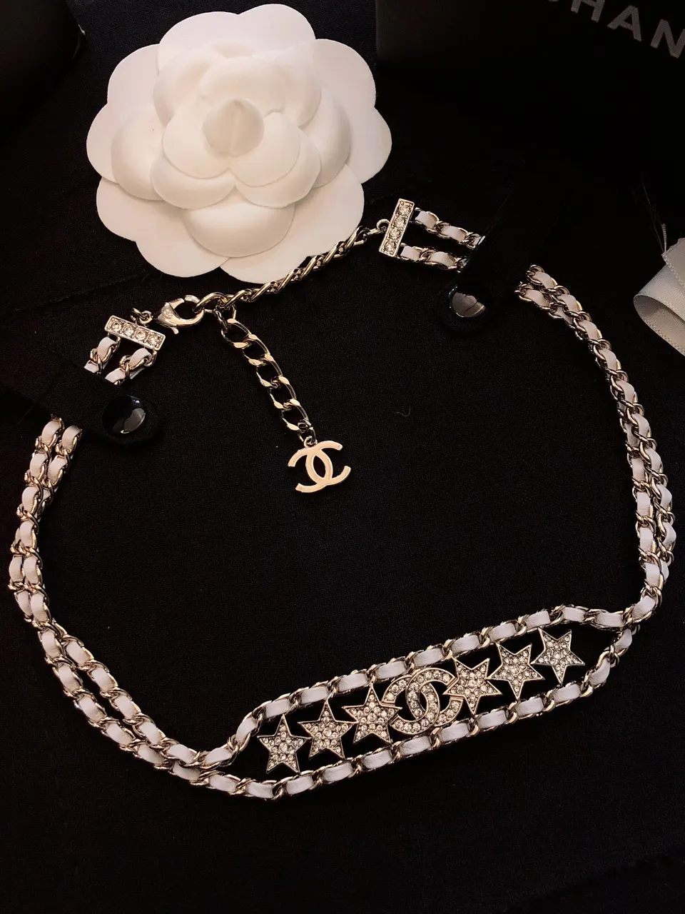 Chanel 项链 精致锁骨链