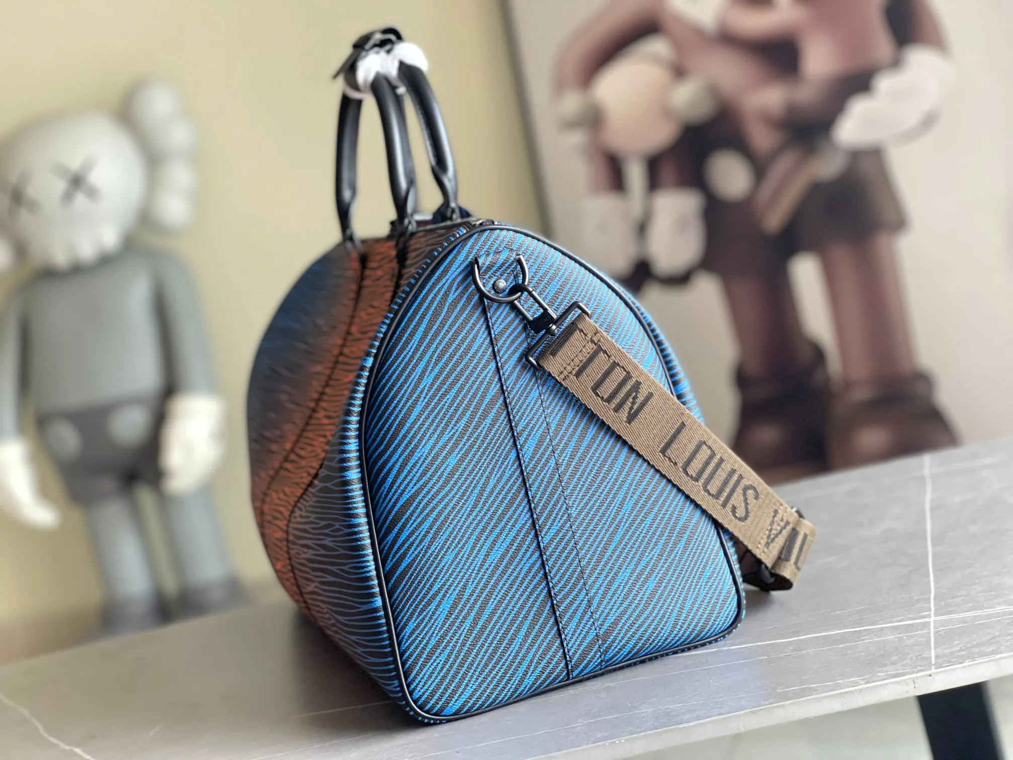 Keepall Mo旅行包 大容量旅行款