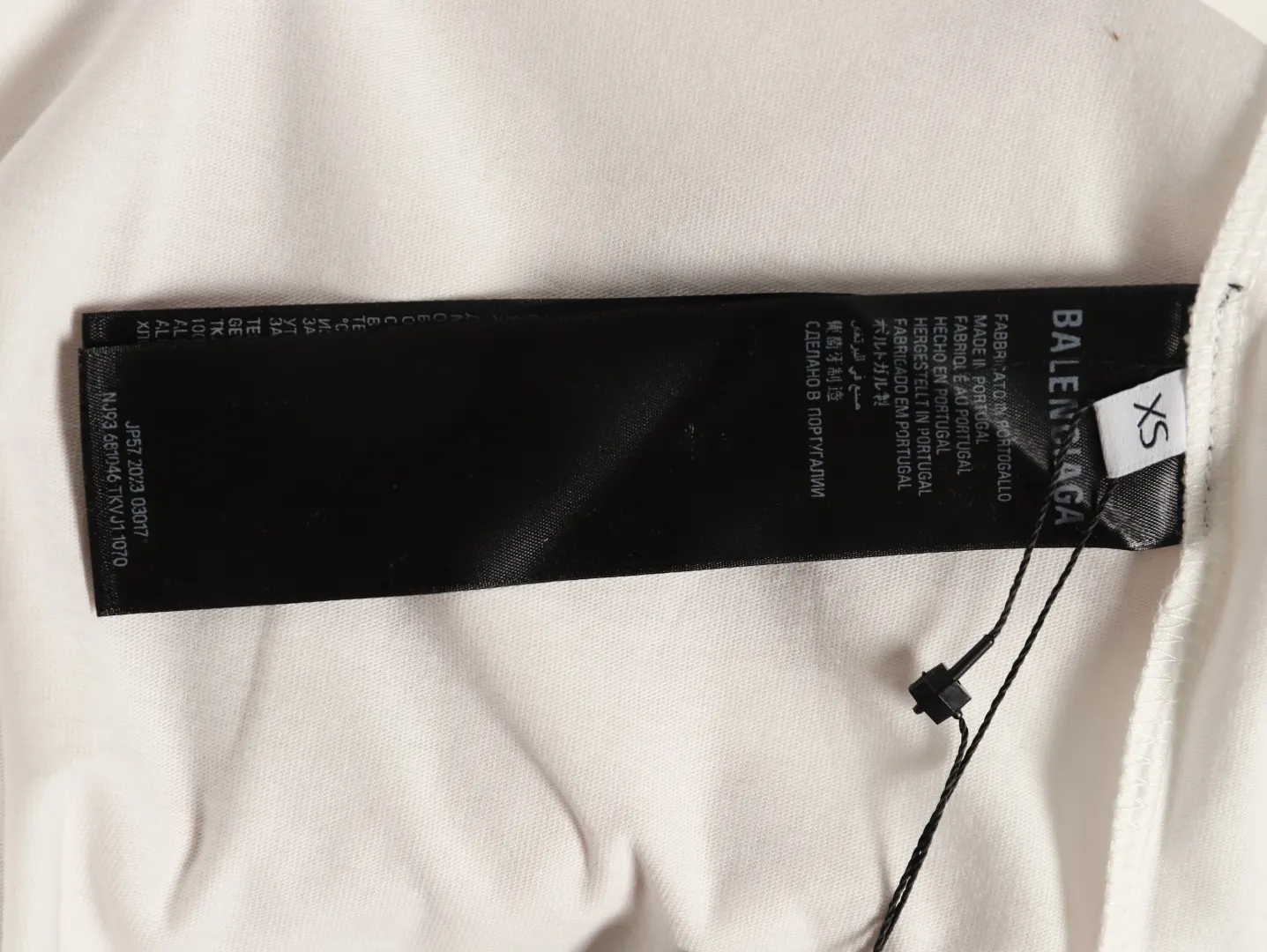 Balenciaga 26SS 短袖T恤 街头休闲款