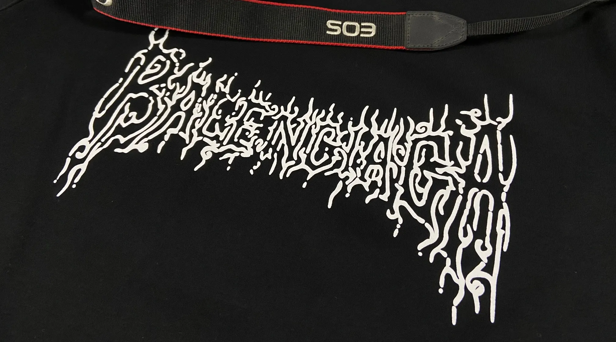Balenciaga Black Cotton Short Sleeve T-Shirt Loose