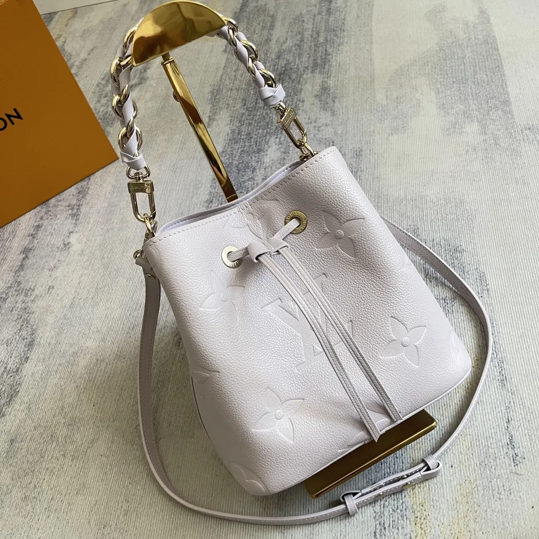 Purple Chain Bag