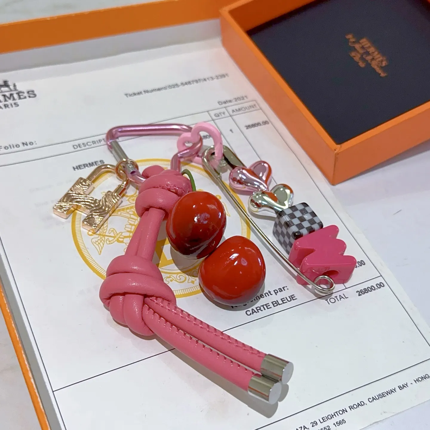 Hermès Pendant